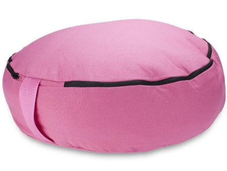 Pink 18  Round Zafu Meditation Cushion Online now