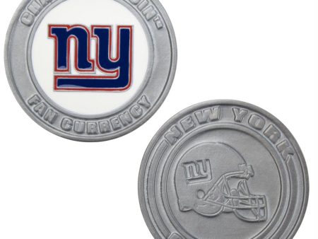 Challenge Coin Card Guard - New York Giants For Cheap