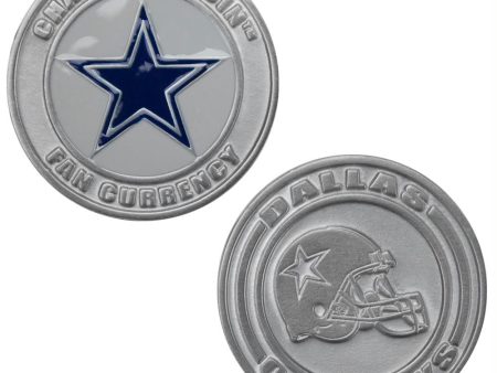 Challenge Coin Card Guard - Dallas Cowboys For Discount