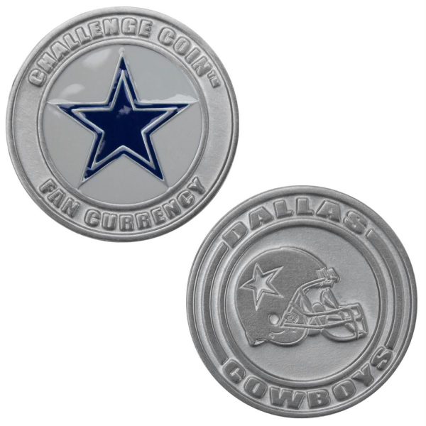 Challenge Coin Card Guard - Dallas Cowboys For Discount