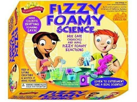 My First Fizzy Foamy Science Kit Sale