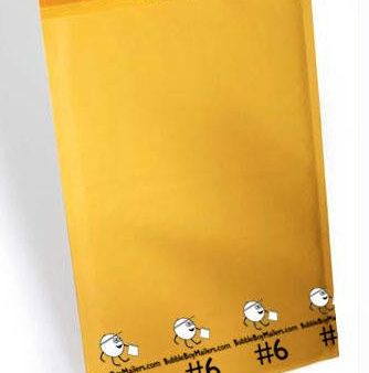 (50) No. 6 BubbleBoy 12.5  x 19  Self-Seal Bubble Mailers Sale