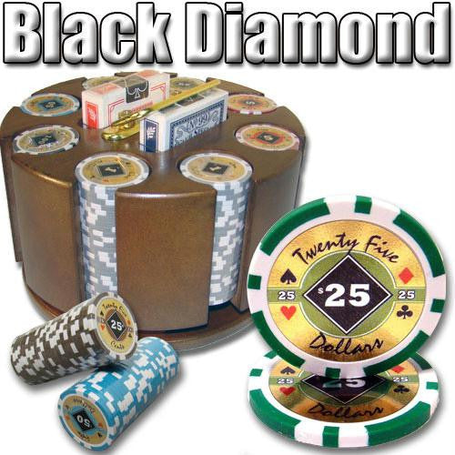 200 Ct - Pre-Packaged - Black Diamond 14 G - Carousel For Sale