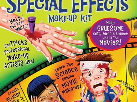 Disgusting Special Effects Make Up Kit Online Hot Sale