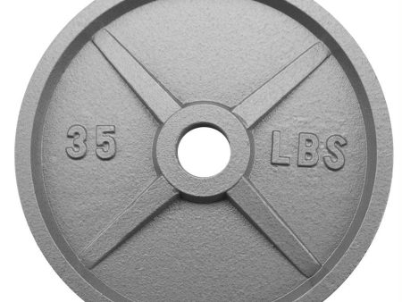 35lb Olympic Style Iron Weight Plate Online now