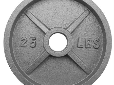 25lb Olympic Style Iron Weight Plate Online Hot Sale