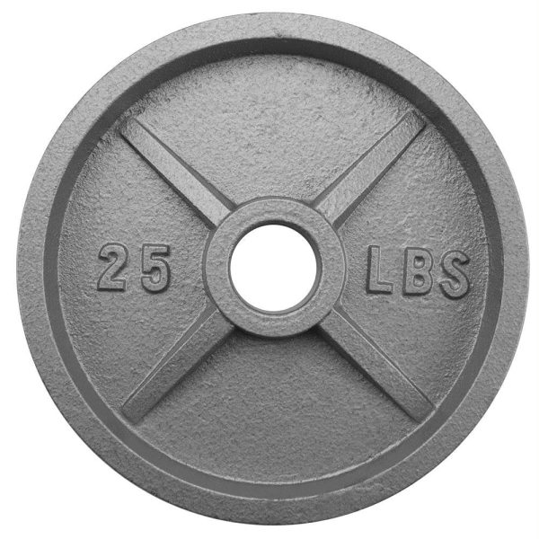 25lb Olympic Style Iron Weight Plate Online Hot Sale