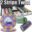 300 Ct - Custom Breakout - 2 Stripe Twist 8 G - Aluminum Sale