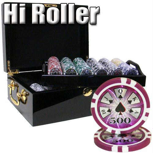 500 Ct - Pre-Packaged - Hi Roller 14 G - Black Mahogany Online Hot Sale