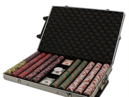 1,000 Ct - Custom Breakout - Crown & Dice - Rolling Alumin Online Sale