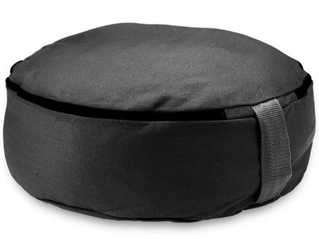 Black 15  Round Zafu Meditation Cushion Online