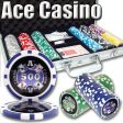 300 Ct - Pre-Packaged - Ace Casino 14 Gram - Aluminum Supply