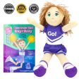 Cheerleader Girl Roxy Read & Play Doll and Book Set Online