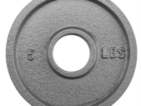 5lb Olympic Style Iron Weight Plate Supply