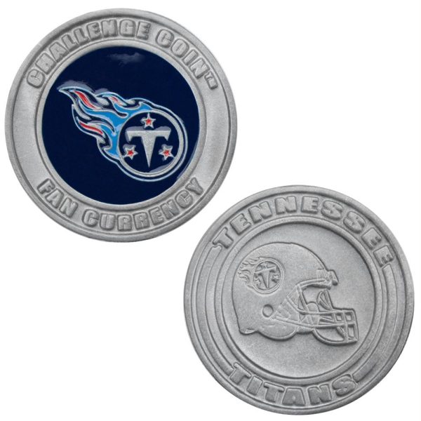 Challenge Coin Card Guard - Tennessee Titans Online Hot Sale