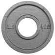 2.5lb Olympic Style Iron Weight Plate Hot on Sale