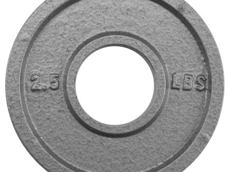 2.5lb Olympic Style Iron Weight Plate Hot on Sale