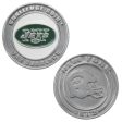 Challenge Coin Card Guard - New York Jets Online now