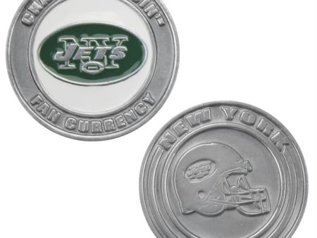 Challenge Coin Card Guard - New York Jets Online now