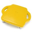 16in Gym Class Scooter Board w-Safety Handles - Yellow Online now