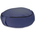 Blue 18  Round Zafu Meditation Cushion Supply