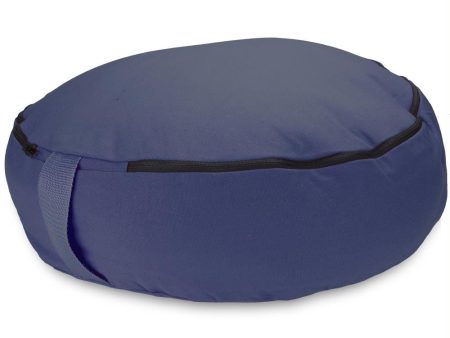 Blue 18  Round Zafu Meditation Cushion Supply