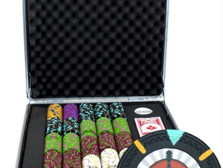 500Ct Claysmith Gaming  Rock & Roll  Chip Set in Claysmith on Sale