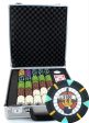 500Ct Claysmith Gaming  Rock & Roll  Chip Set in Claysmith on Sale