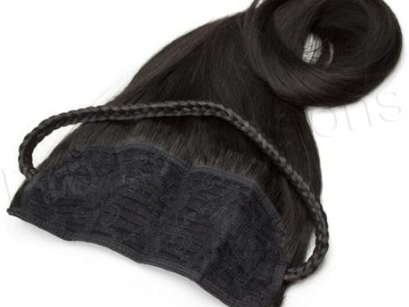 #1B Off Black - 20 inch Braided Tiara Sale