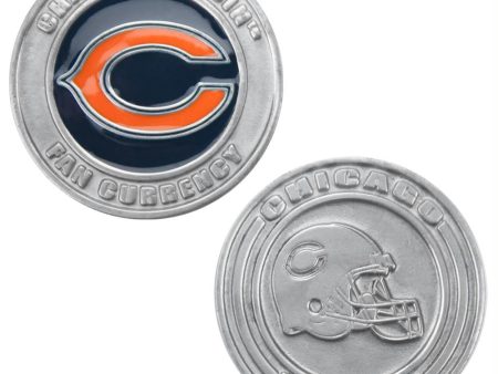 Challenge Coin Card Guard - Chicago Bears Hot on Sale