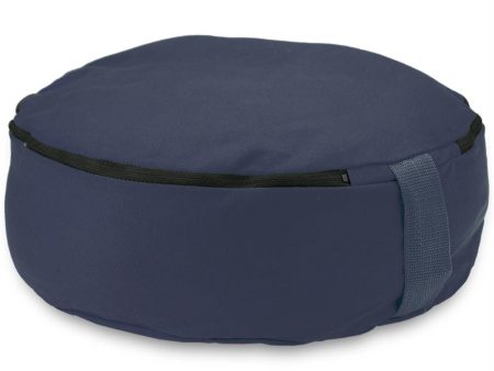 Blue 15  Round Zafu Meditation Cushion Discount