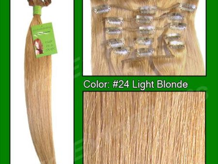 #24 Light Blonde - 24 inch REMI For Cheap