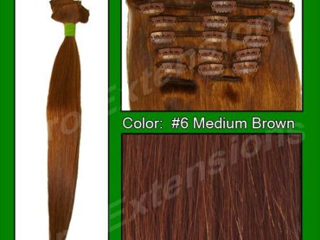 #6 Medium Brown - 20 inch Discount