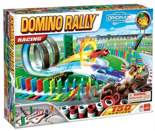 Domino Rally Racing Set Supply