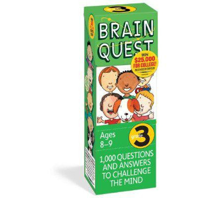 Brain Quest for Grade 3 Supply