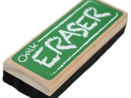 Chalk and Dry Erase Board Black Felt Eraser Online now