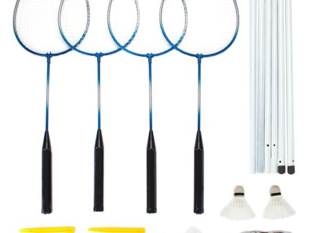 Complete 4-Player Badminton Set Online Sale