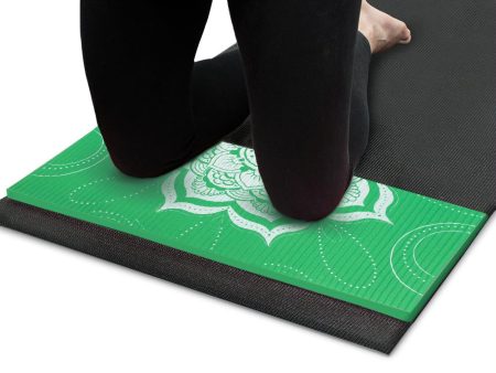 Chakra Art Yoga Knee Pad, Meadow Hot on Sale