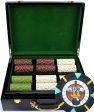 500Ct Claysmith Gaming  Rock & Roll  Chip Set in Hi Gloss Hot on Sale