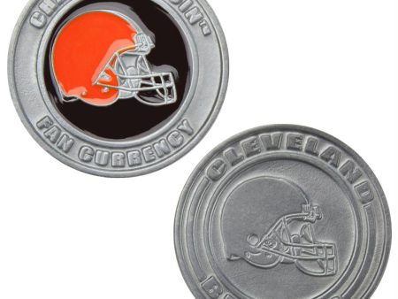 Challenge Coin Card Guard - Cleveland Browns Sale