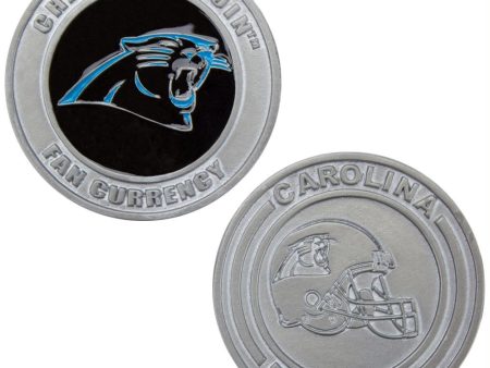 Challenge Coin Card Guard - Carolina Panthers Online now