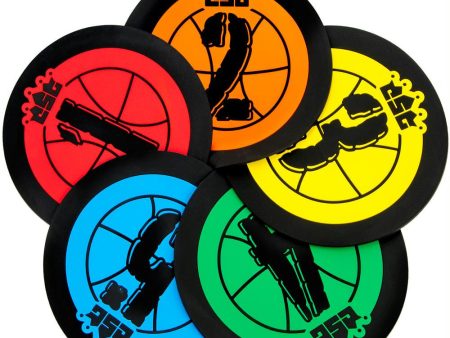 Hot Shots Training Markers, 5-pack Supply