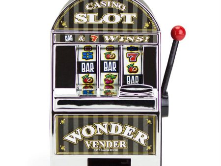 Bars and Sevens Slot Machine Bank Hot on Sale