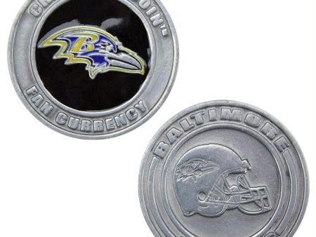 Challenge Coin Card Guard - Baltimore Ravens Online now