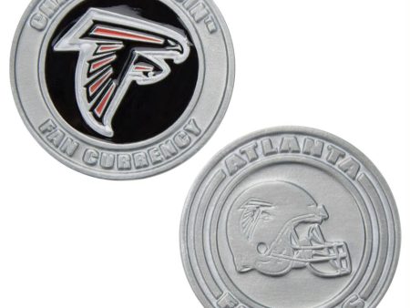 Challenge Coin Card Guard - Atlanta Falcons Cheap