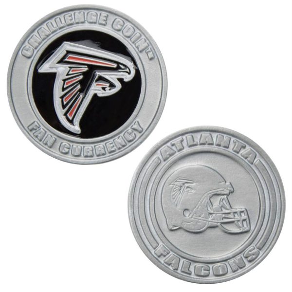 Challenge Coin Card Guard - Atlanta Falcons Cheap