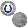 Challenge Coin Card Guard - Indianapolis Colts For Sale