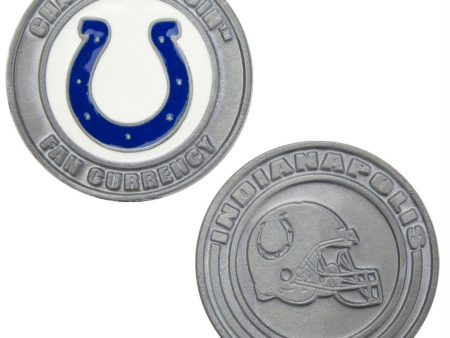 Challenge Coin Card Guard - Indianapolis Colts For Sale