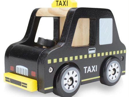 Wooden Wheels Taxi Cab Online Hot Sale