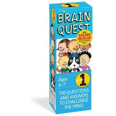 Brain Quest for Grade 1 Supply